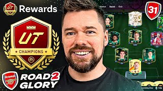 FUT CHAMPS REWARDS PAID  FC24 Road To Glory [upl. by Gaynor]