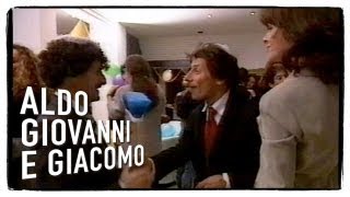 Il compleanno di Gervasoni  Gli Svizzeri di Aldo Giovanni e Giacomo [upl. by Schertz]