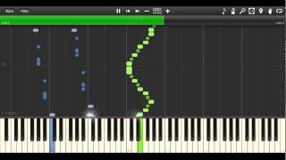 Rusty Bucket Bay  BanjoKazooie Synthesia Tutorial [upl. by Aitercal]