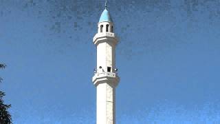 Jordanie Amman gebedsoproep moskee prayer call mosque [upl. by Nnaeiluj]