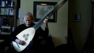 Passacaglia in Dm for Theorbo by Kapsbergerwmv [upl. by Yggep663]