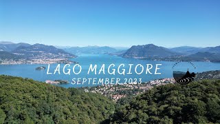 Lago Maggiore  September 2023  4K [upl. by Norrabal]