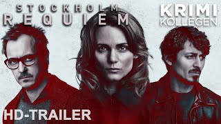 STOCKHOLM REQUIEM  Staffel 1  Trailer deutsch HD  KrimiKollegen [upl. by Gilus]