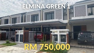 INSIDE VIEW  Furnished House in ELMINA GREEN 1 FOR SALE [upl. by Beatriz]