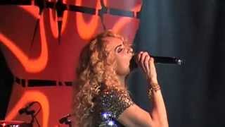 אישתר בהופעה בלהיט אלבינה ISHTAR ALABINA LIVE IN LA [upl. by Jehiel]