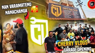 At Cherry Vlogs Garage Opening 🔥  CherryVlogsCV  Enowaytion Plus [upl. by Vasily]