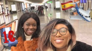 1€ Flugticket  Palma De Mallorca Travel Vlog [upl. by Kinney]