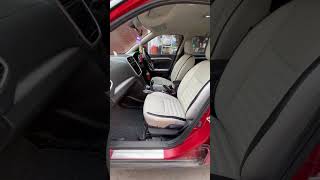 brezza seatcover explorepage trendingreels viralreels viralshorts shorts cars marutibrezza [upl. by Arracahs]