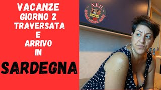 Sardegna arriviamo Epica traversata del Tirreno [upl. by Mikaela60]