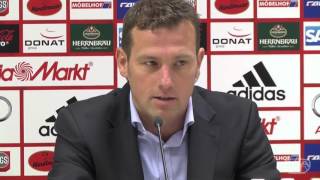 Interviews amp Pressekonferenz nach DerbyNiederlage [upl. by Adniled]