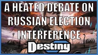 A heated debate on Russian interference in the US 2016 presidential election [upl. by Saudra221]