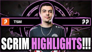 ALGS SCRIM HIGHLIGHTS  TSM ImperialHal [upl. by Ahsinom]