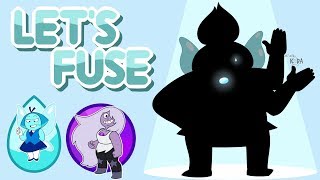 LETS FUSE  Aquamarine amp Amethyst  ANGELITE STEVEN UNIVERSE SPEEDPAINT [upl. by Hamlet]