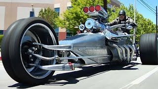 Huge Trike Motorcycle and 3 Wheeled Motorcycle 2021  Youve NEVER Seen [upl. by Jocko]