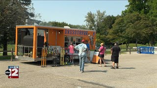 Final food truck festival happening Thursday in Frankenmuth [upl. by Burrus]