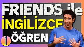 DİZİ İZLEYEREK İNGİLİZCE ÖĞREN 1📺 • quotRoss is finequot 1 Bölüm⚡ [upl. by Ahsimaj]