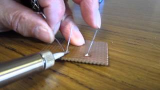 How to Solder  Veroboard Basics [upl. by Okin490]