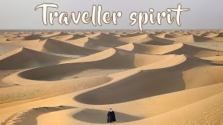 Hotring  Traveller spirit Duduk oud arabic music relax sleep study work AI Composed Music [upl. by Suzanne799]