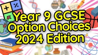 Year 9 GCSE Options Choices  Whats Next for You [upl. by Ihcalam]