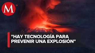 Advierte UNAM que el Popocatépetl puede alcanzar niveles del año 2000 [upl. by Aramoix646]