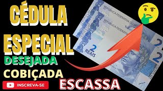 💫 Cédulas rara de 2 reais ❗vamos atualizar valores da nota 2 reais DF [upl. by Perice]