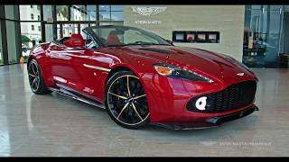 Aston Martin Vanquish Zagato Volante Aston Martin Palm Beach [upl. by Eicyac]