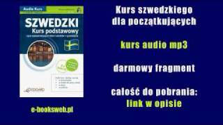 Kurs szwedzkiego dla początkujących  kurs audio [upl. by Diantha]