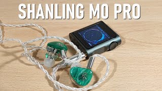 Shanling M0 Pro Review  Nice Portable Digital Audio Player [upl. by Phene229]