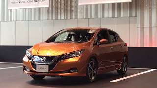 NEW nissan LEAF ProPilot park 【日産新型リーフ 自動駐車】 [upl. by Eustatius]