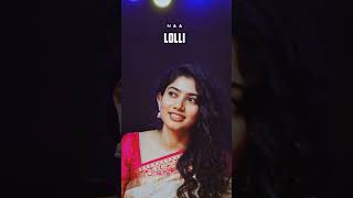 Hey pillagada fidashekarkammula saipallavi varuntej youtube spotfiy love instagram [upl. by Rupert]