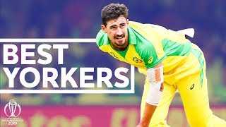 The Best Yorkers of the 2019 CWC  Unplayable Deliveries  ICC Cricket World Cup 2019 [upl. by Hodess]