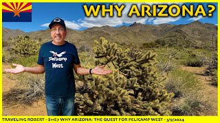 Why Arizona The Quest for Pelicamp West  S11E7 [upl. by Herr111]