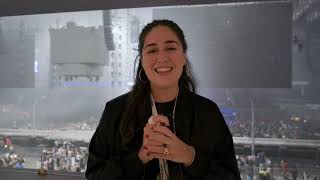 Así vivió Pilar su experiencia como probadora de conciertos del WiZink Center  Infojobs [upl. by Naillimixam]