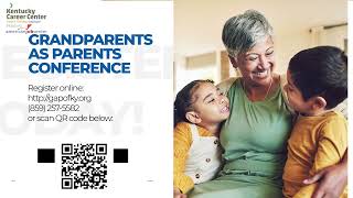 Grandparents as Parents GAP Conference  20th Annual 2024 [upl. by Assilam]