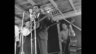 Clyde Moody with Bill Monroe Set  Carlton Haneys Blue Grass Festival LIVE in Fincastle Va  1966 [upl. by Arbmik]