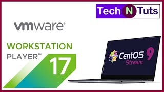 CentOS9 Installation on VMware Workstation 17 Player Tutorial StepbyStep Guide [upl. by Inacana]