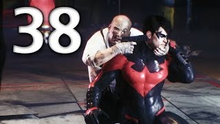 Batman Arkham Knight Official Walkthrough 38  Penguins End [upl. by Swayder]