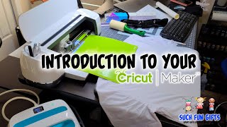 Best Introduction to Cricut Maker How To Make TShirts [upl. by Samaj15]