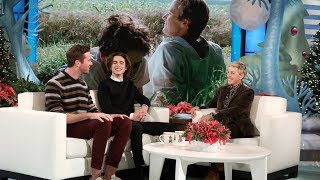 Armie Hammer and Timothée Chalamet Talk Passionate First Rehearsal [upl. by Suk]