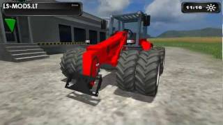 Weidemann 4070 CX100 [upl. by Ilohcin]