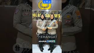 OPERASI ZEBRA SEMERU 2024Satlantas Polres Sampang polressampang [upl. by Trebmer]