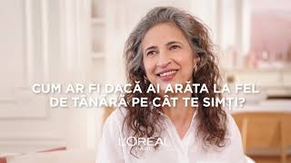 Arata la fel de tanara pe cat te simti  Excellence Crème de la L’Oreal Paris [upl. by Ikram]