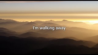 Craig David  Walking Away Lyrics [upl. by Barty]