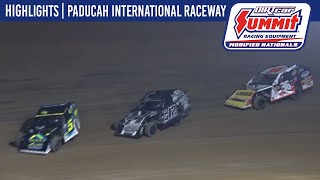 DIRTcar Summit Modified Nationals  Paducah International Raceway  June 30 2023  HIGHLIGHTS [upl. by Revned459]