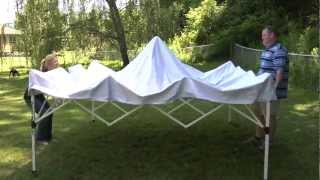 Quik Shade  Commercial C100 Instant Canopy [upl. by Ihsorih]