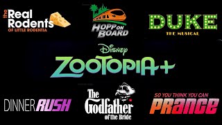 Zootopia episode titles and descriptions revealed [upl. by Edelman]