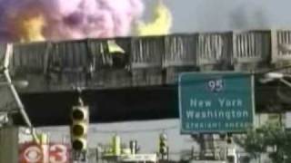 Baltimore Ethanol Tanker Fire [upl. by Darby]