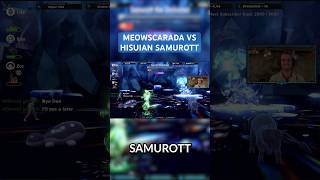 The most ACCESSIBLE build for beating 7 Star Hisuian Samurott 🙀 pokemonscarletandviolet [upl. by Ailama]