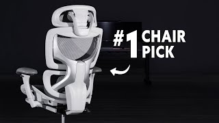 Is This Chair The New BEST Office Chair Under 300 [upl. by Viradis]