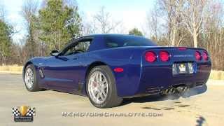 134639  2004 Chevrolet Corvette Z06 Commemorative Edition [upl. by Eam]